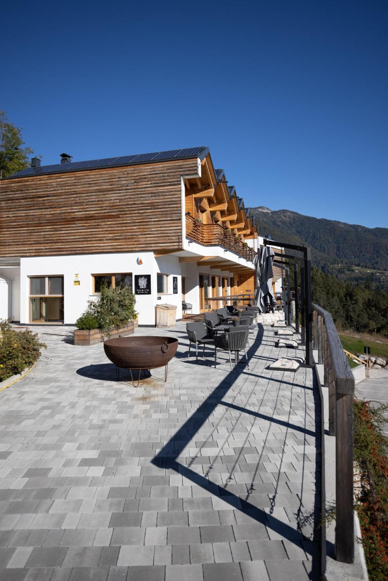Giallo Dolomiti Wellness Pieve di Cadore Eksteriør bilde