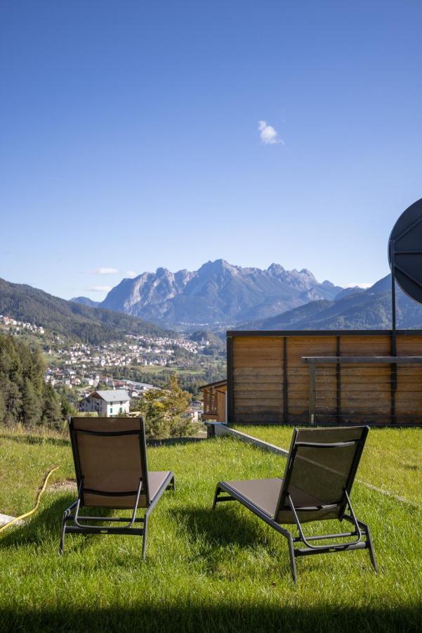 Giallo Dolomiti Wellness Pieve di Cadore Eksteriør bilde
