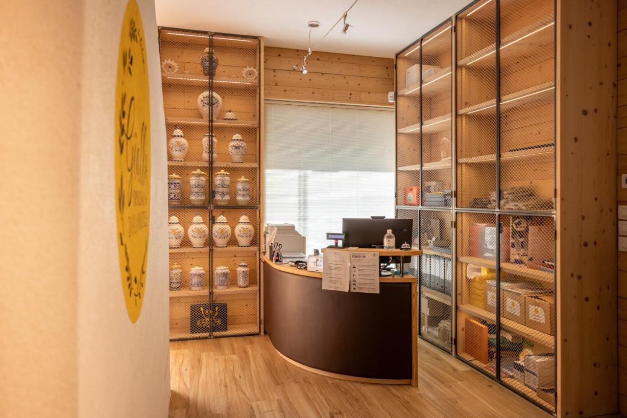 Giallo Dolomiti Wellness Pieve di Cadore Eksteriør bilde