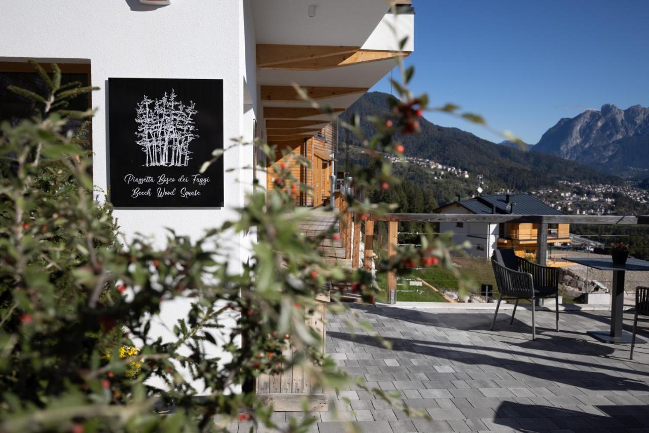 Giallo Dolomiti Wellness Pieve di Cadore Eksteriør bilde