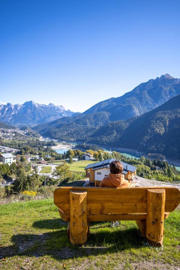 Giallo Dolomiti Wellness Pieve di Cadore Eksteriør bilde