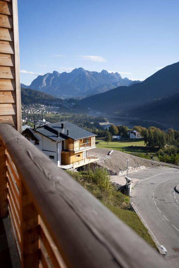 Giallo Dolomiti Wellness Pieve di Cadore Eksteriør bilde