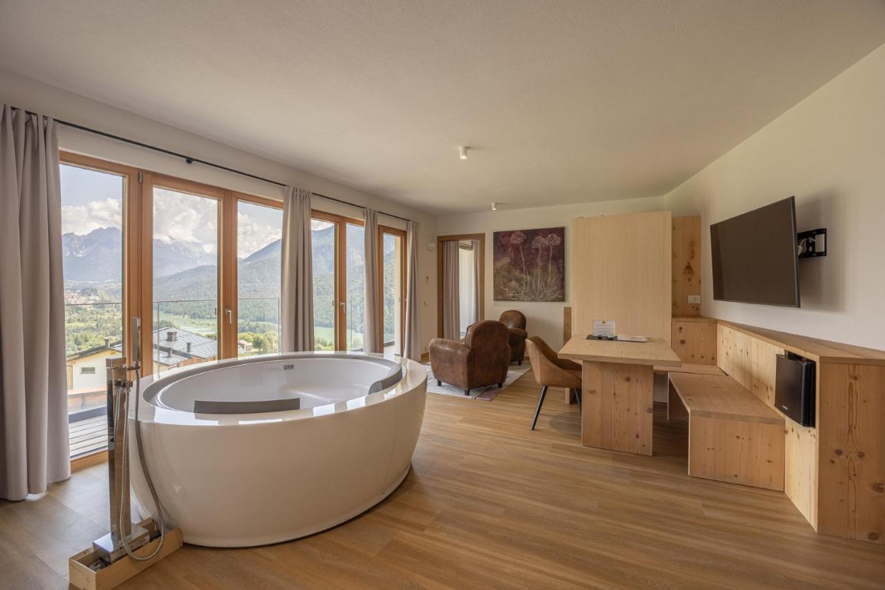 Giallo Dolomiti Wellness Pieve di Cadore Eksteriør bilde