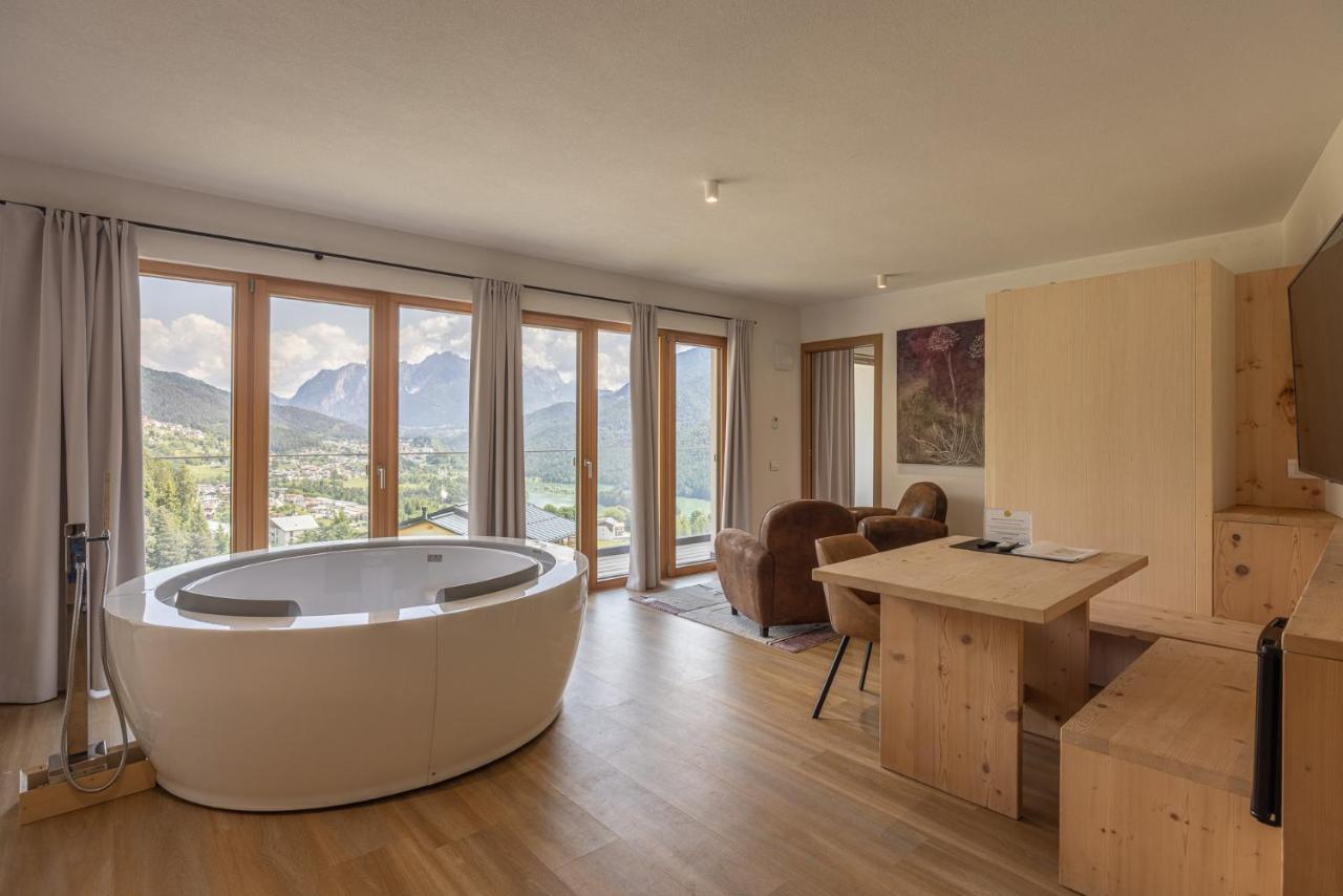 Giallo Dolomiti Wellness Pieve di Cadore Eksteriør bilde