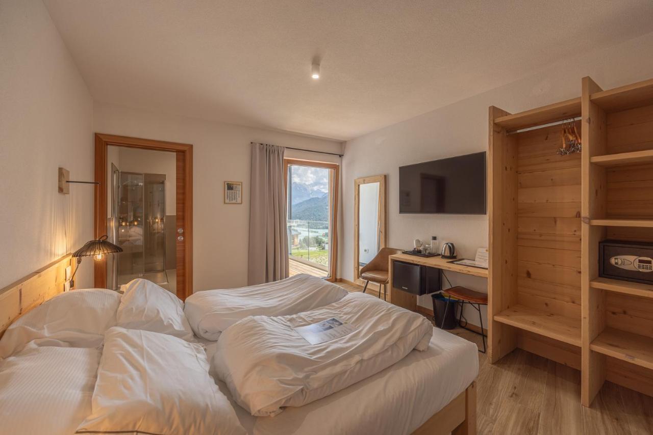 Giallo Dolomiti Wellness Pieve di Cadore Eksteriør bilde