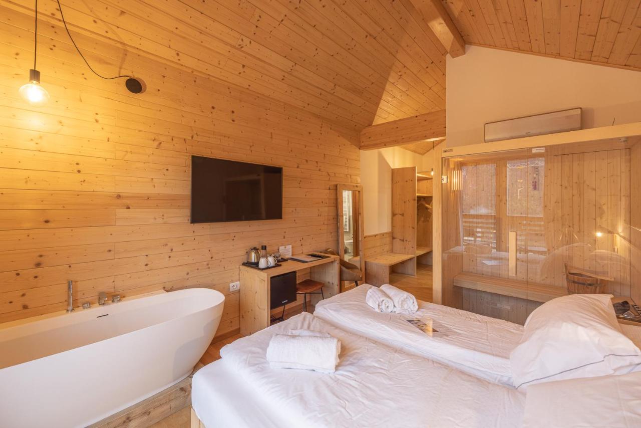 Giallo Dolomiti Wellness Pieve di Cadore Eksteriør bilde