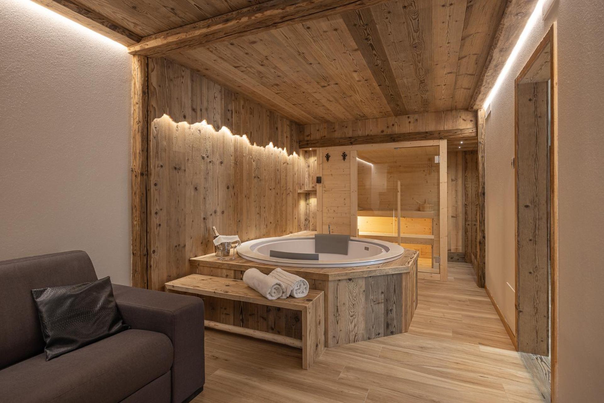 Giallo Dolomiti Wellness Pieve di Cadore Eksteriør bilde