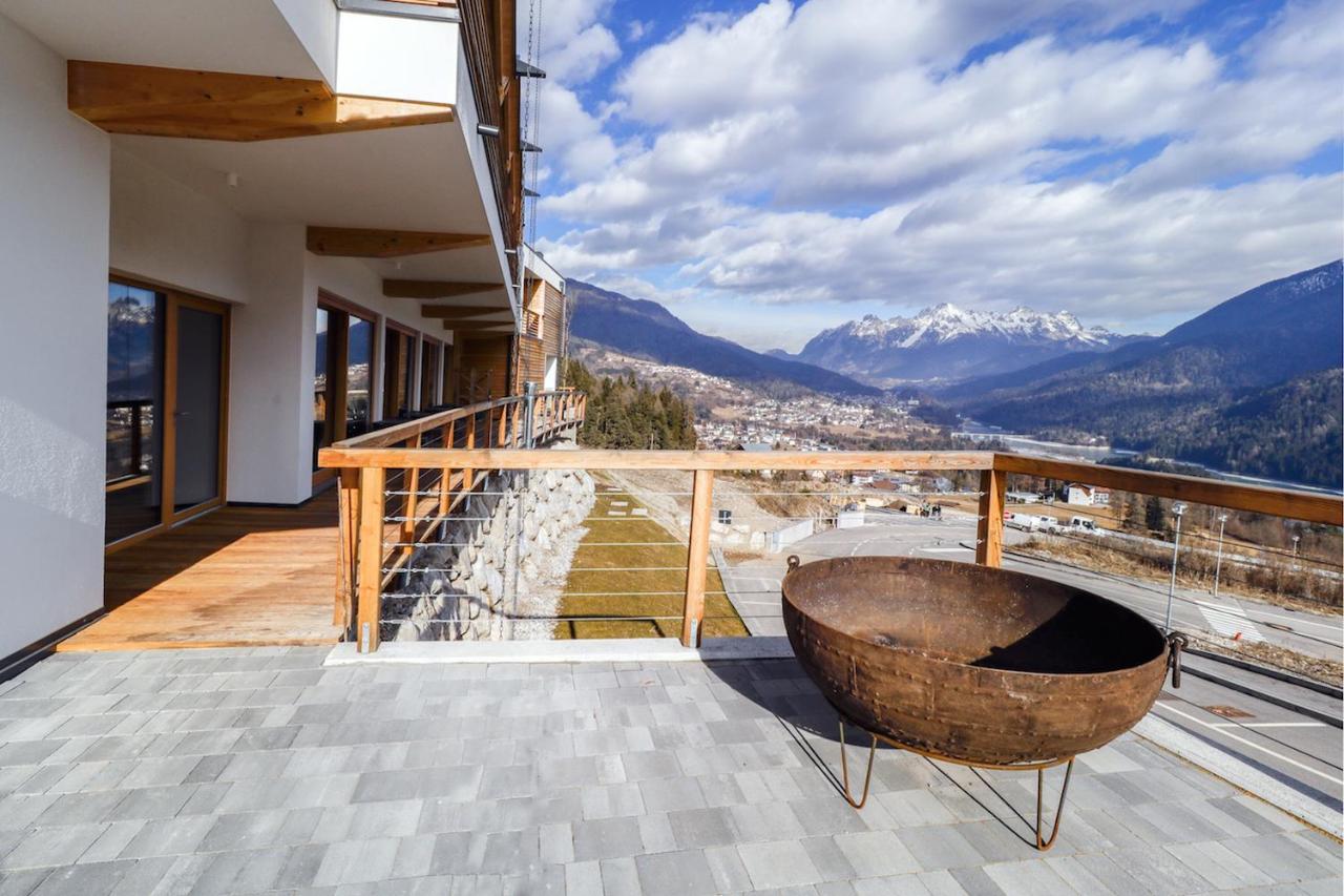 Giallo Dolomiti Wellness Pieve di Cadore Eksteriør bilde