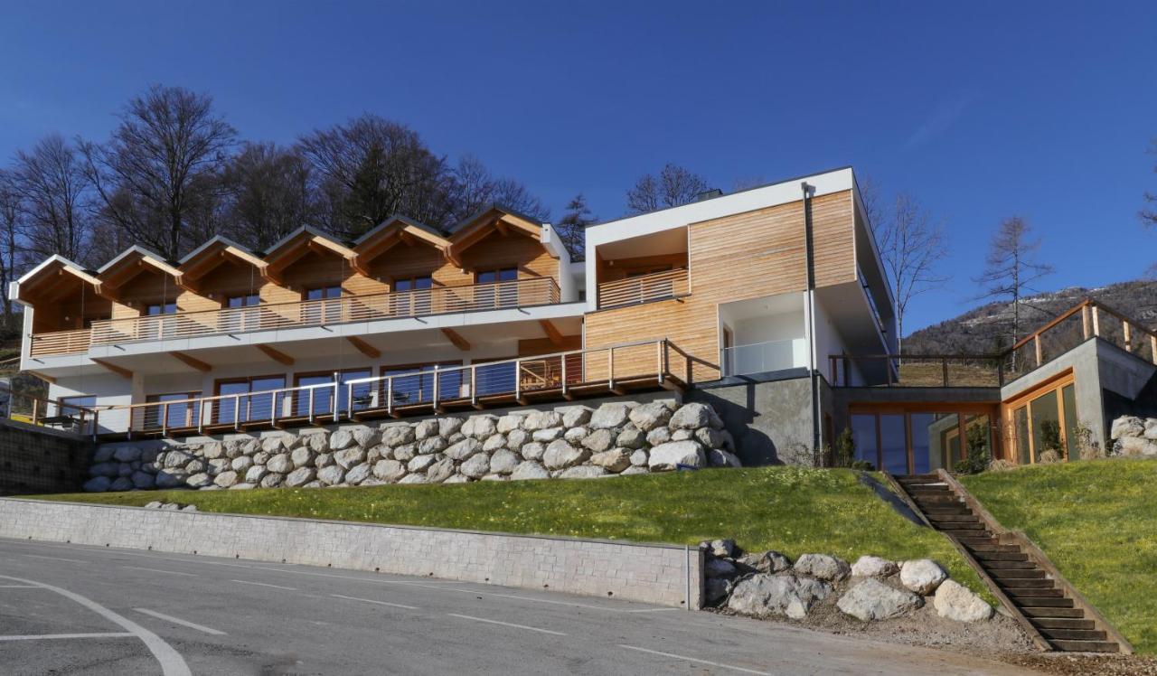 Giallo Dolomiti Wellness Pieve di Cadore Eksteriør bilde